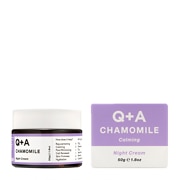 Q+A Chamomile Night Cream 50g