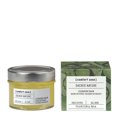 comfort zone cleansing balm