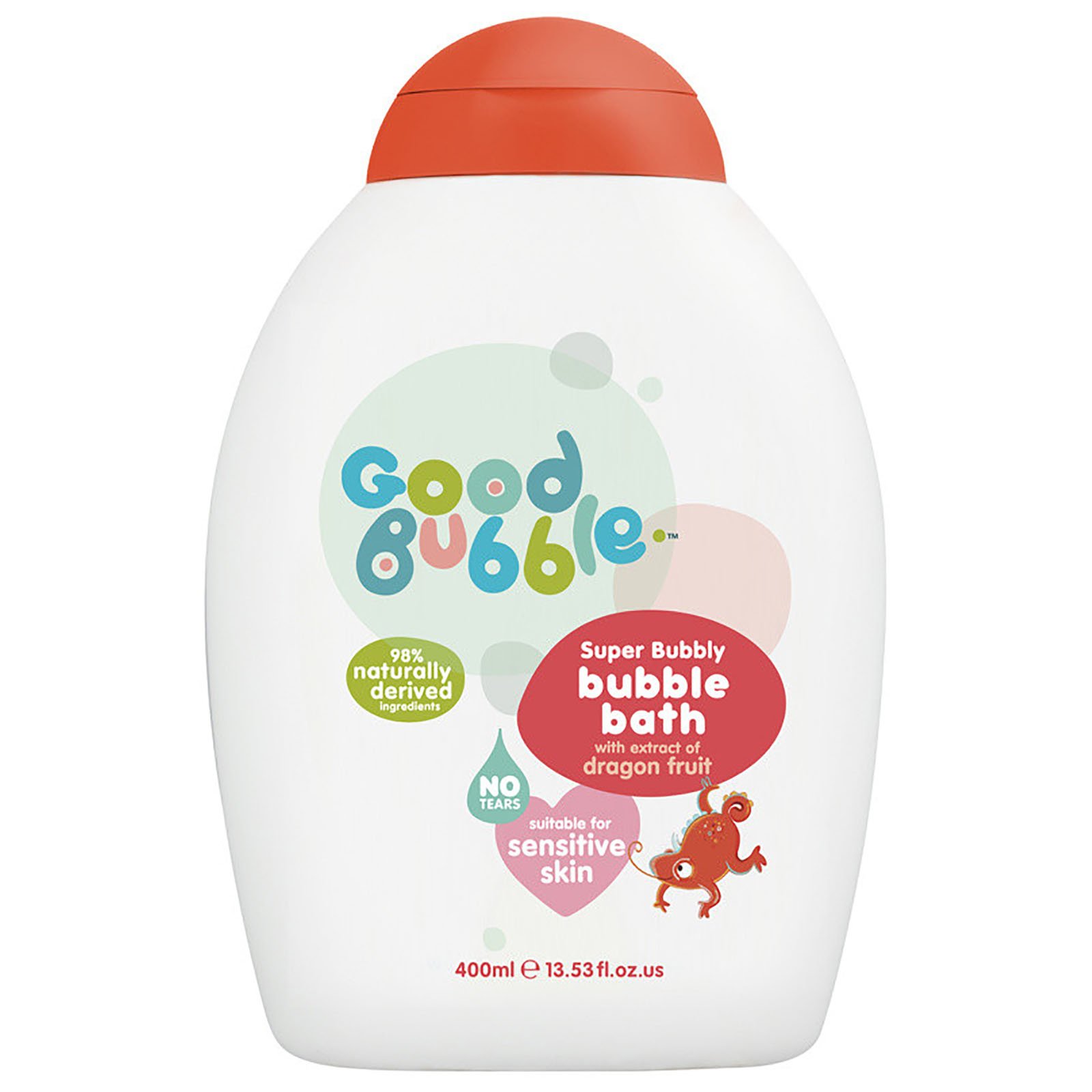 Good Bubble Super Bubbly Bubble Bath with Dragon Fruit Extract 400ml