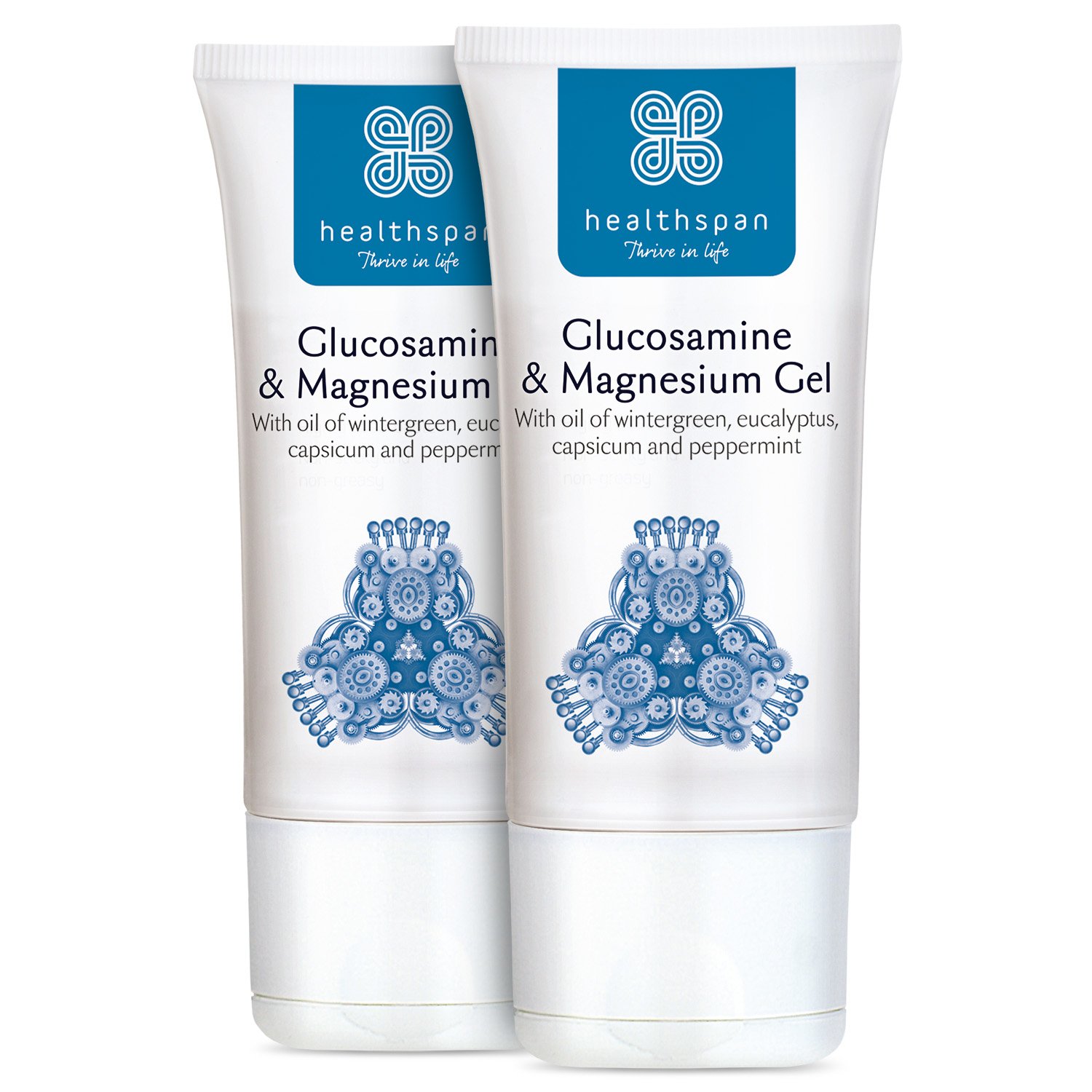 Healthspan Glucosamine & Magnesium Gel 150ml Feelunique