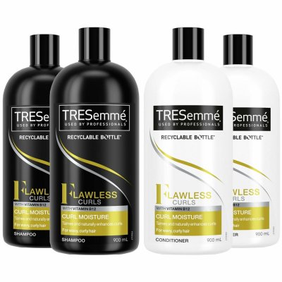 Tresemme Flawless Curls Curl Moisture Shampoo & Conditioner Set 2 x ...