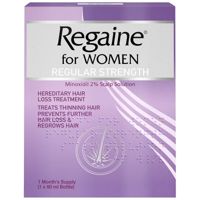 Regaine For Women Regular Strength Solution - 1 Month Supply | FEELUNIQUE