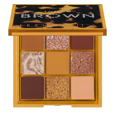 Huda Beauty Brown Obsessions Eyeshadow Palette Toffee 7 5g Feelunique