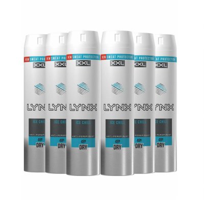 lynx ice chill antiperspirant