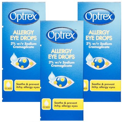 Optrex Allergy Eyes Eye Drops 10ml x 3 - Feelunique