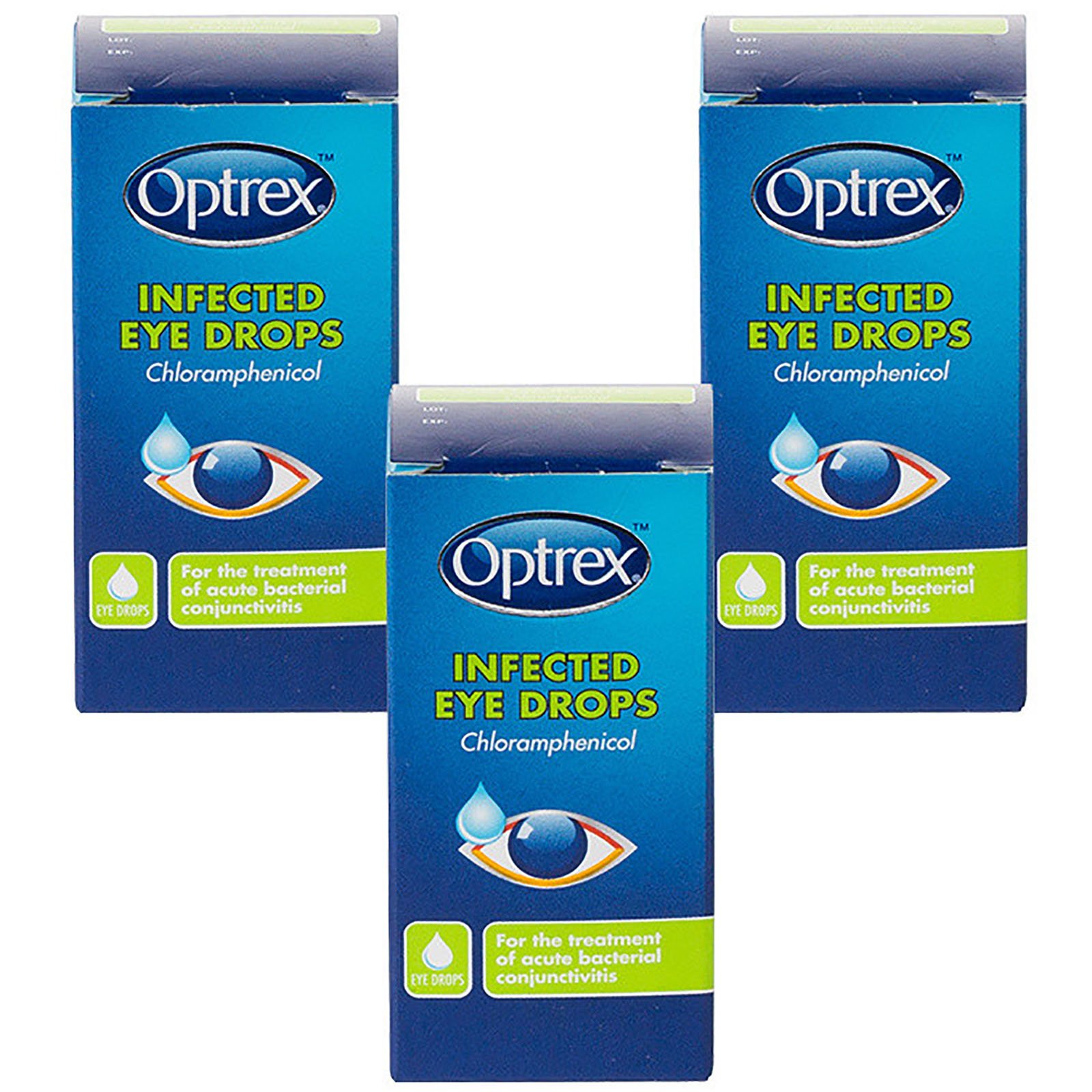 Optrex Infected Eyes Eye Drops 10Ml X 3 for Women