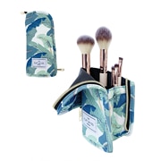 XXL Standing Makeup Brush Case in Tropical L