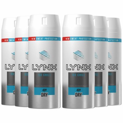 lynx ice chill antiperspirant