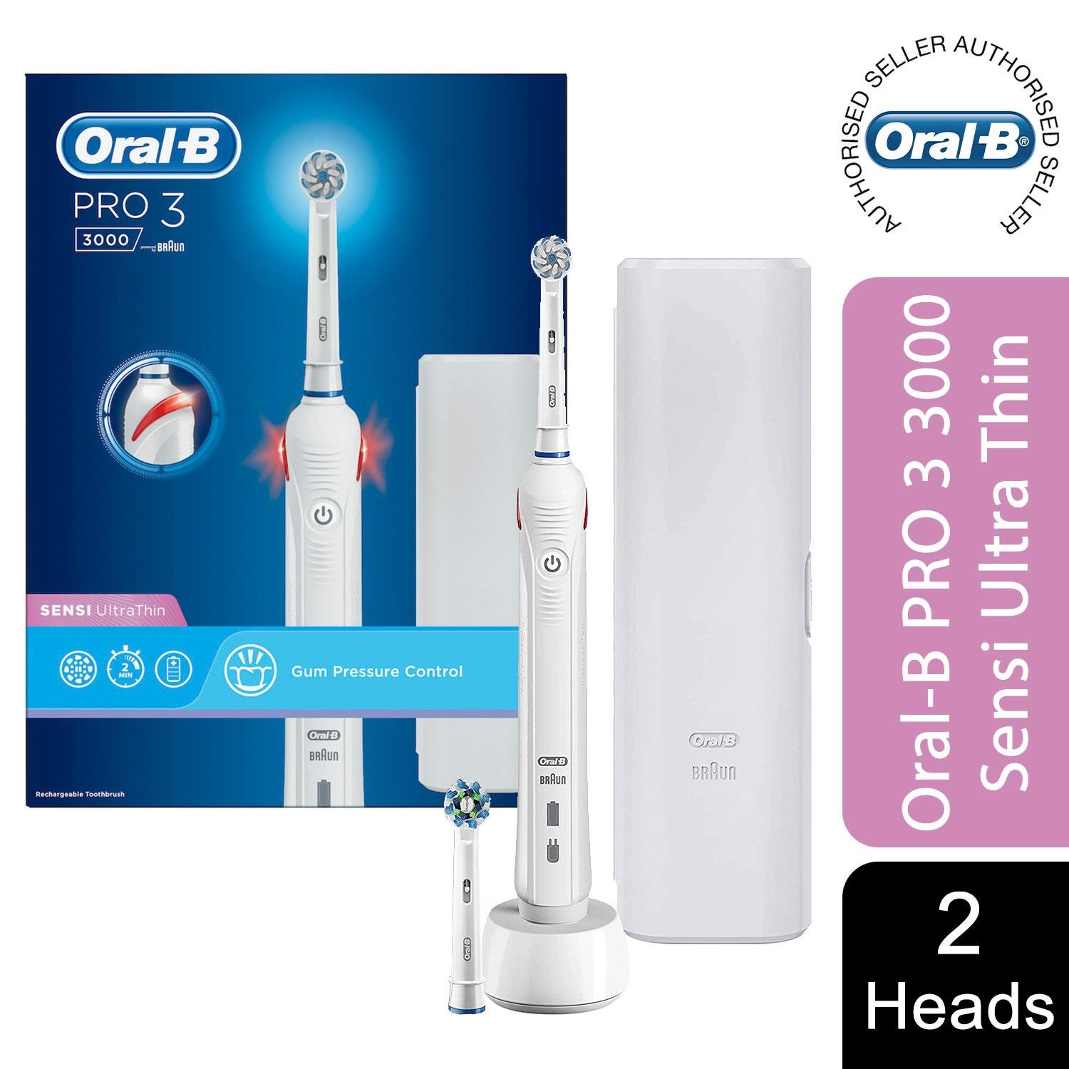 oral b pro 3 3500 3d white
