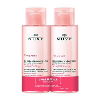 nuxe micellar cleansing water 400ml