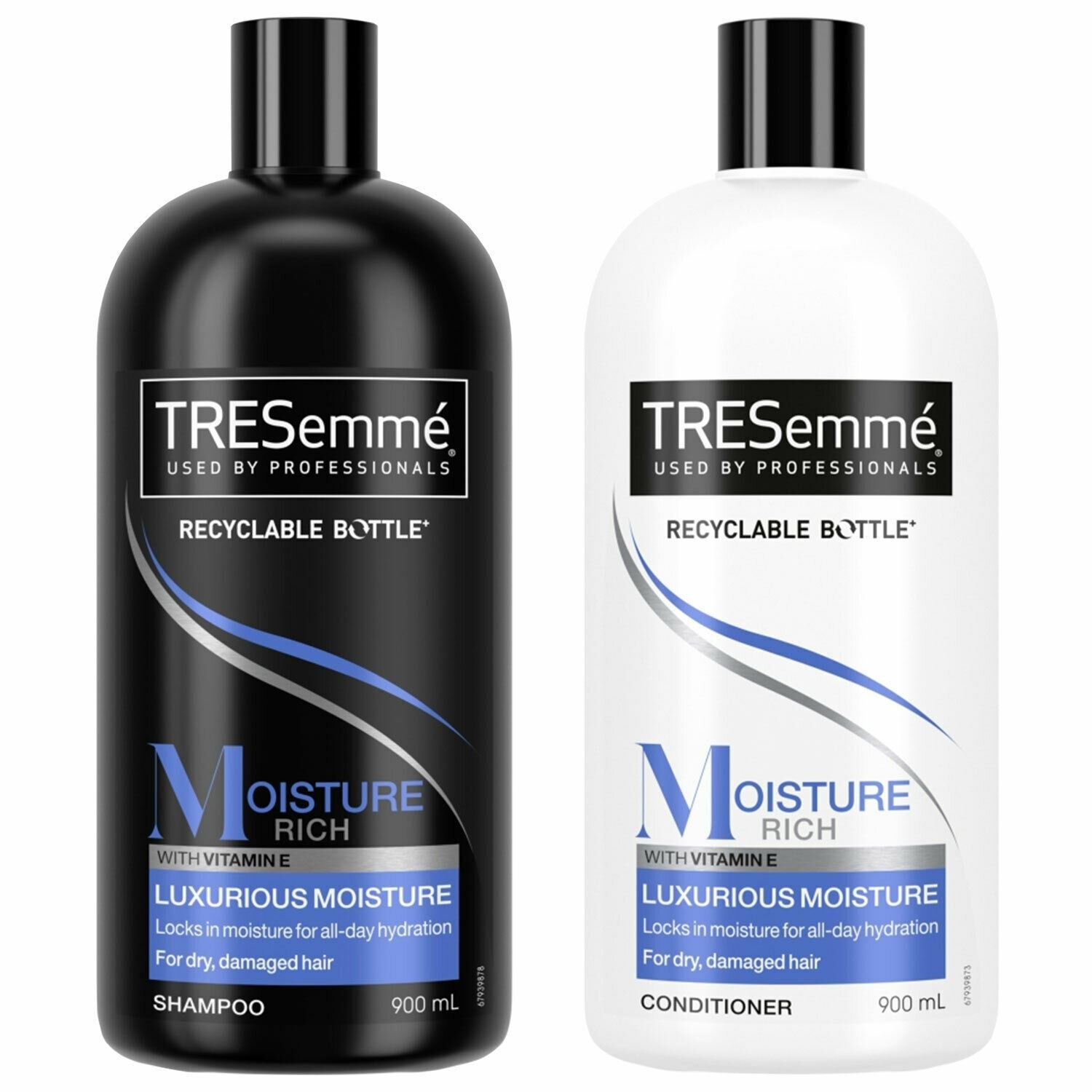 TRESemme Luxurious Moisture Rich Shampoo & Conditioner Set 900ml