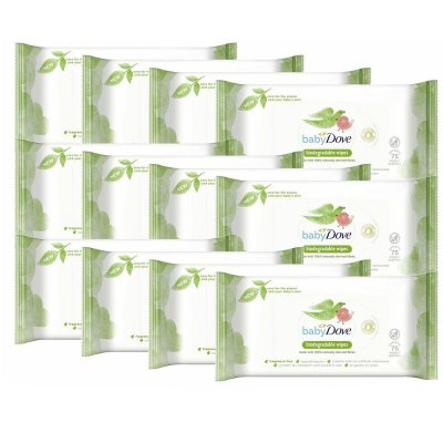 dove biodegradable wipes