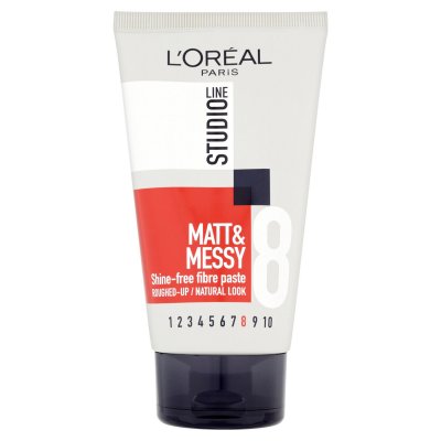 L'Oréal Paris Studio Line Matt & Messy Fibre Paste 150ml | FEELUNIQUE