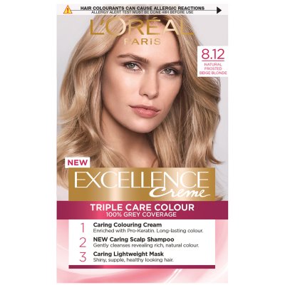 L'Oréal Paris Excellence Creme  Frosted Beige Blonde Dye - 1 Kit |  FEELUNIQUE