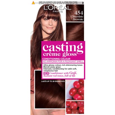 L'Oréal Paris Casting Creme Gloss 454 Chocolate Brownie Hair Dye - 1 Kit |  FEELUNIQUE
