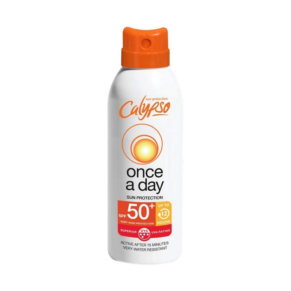 calypso spf 50 once a day