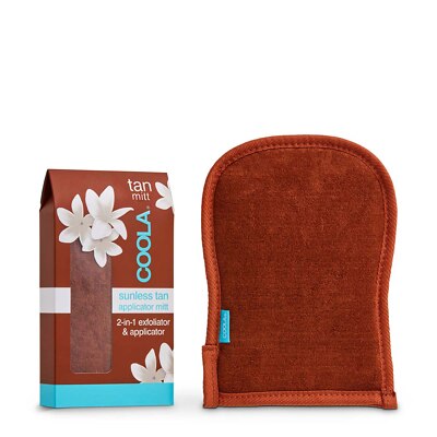 COOLA Sunless Tan 2-in-1 Applicator/Exfoliator Mitt | FEELUNIQUE
