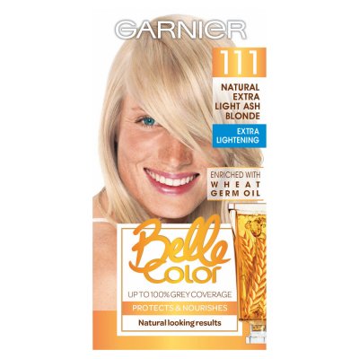 Garnier Belle Colour 111 Natural Extra Light Ash Blonde Hair Dye - 1 Kit |  FEELUNIQUE