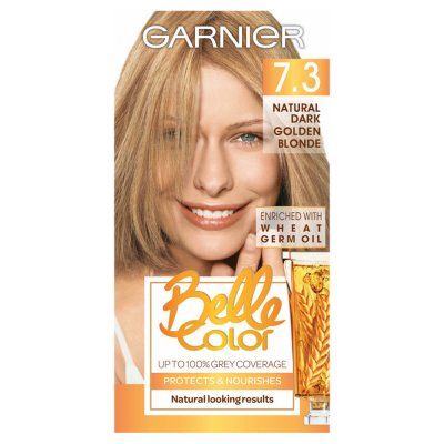 Garnier Belle Colour  Natural Dark Golden Blonde Hair Dye - 1 Kit |  FEELUNIQUE