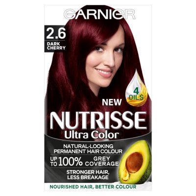 Garnier Nutrisse Ultra  Dark Cherry Hair Dye - 1 Kit | FEELUNIQUE