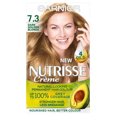 Garnier Nutrisse Creme  Dark Golden Blonde Hair Dye - 1 Kit | FEELUNIQUE