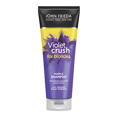 Nachtvlek Nutteloos Zee John Frieda Violet Crush Tone Correcting Purple Shampoo 250ml | FEELUNIQUE