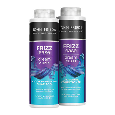 John Frieda Frizz Ease Dream Curls Shampoo & Conditioner Duo | FEELUNIQUE