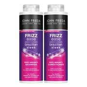 Frizz Ease Brazilian Sleek Frizz Immunity Shampoo & Conditioner