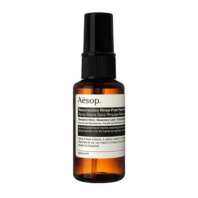 Aesop Resurrection Rinse-Free Hand Mist 50ml