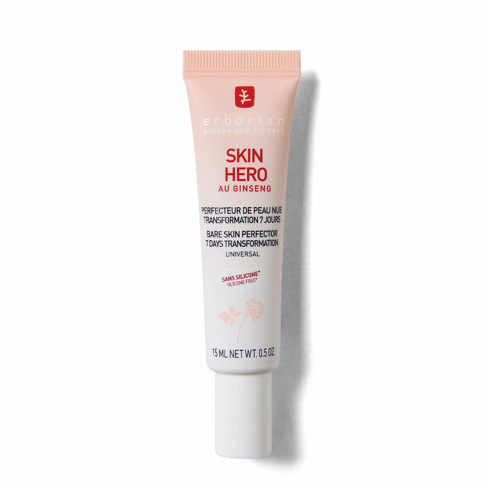 Perfecteur De Peau Erborian Skin Hero - Teinte Caramel Ou Clair, 40 Ml, Crème BB