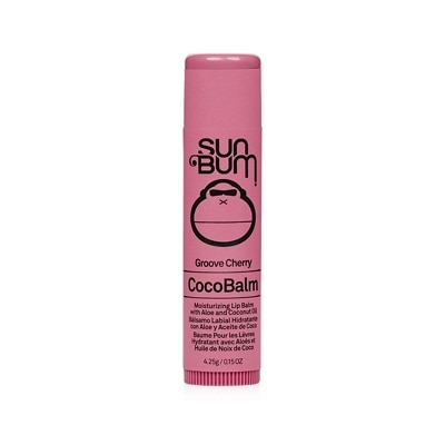 Sun Bum CocoBalm Moisturizing Lip Balm – Groove Cherry 4.25g