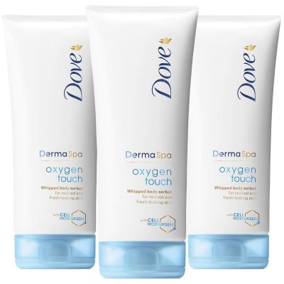 dove derma spa oxygen moisture cloud cream