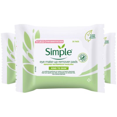mascara remover pads