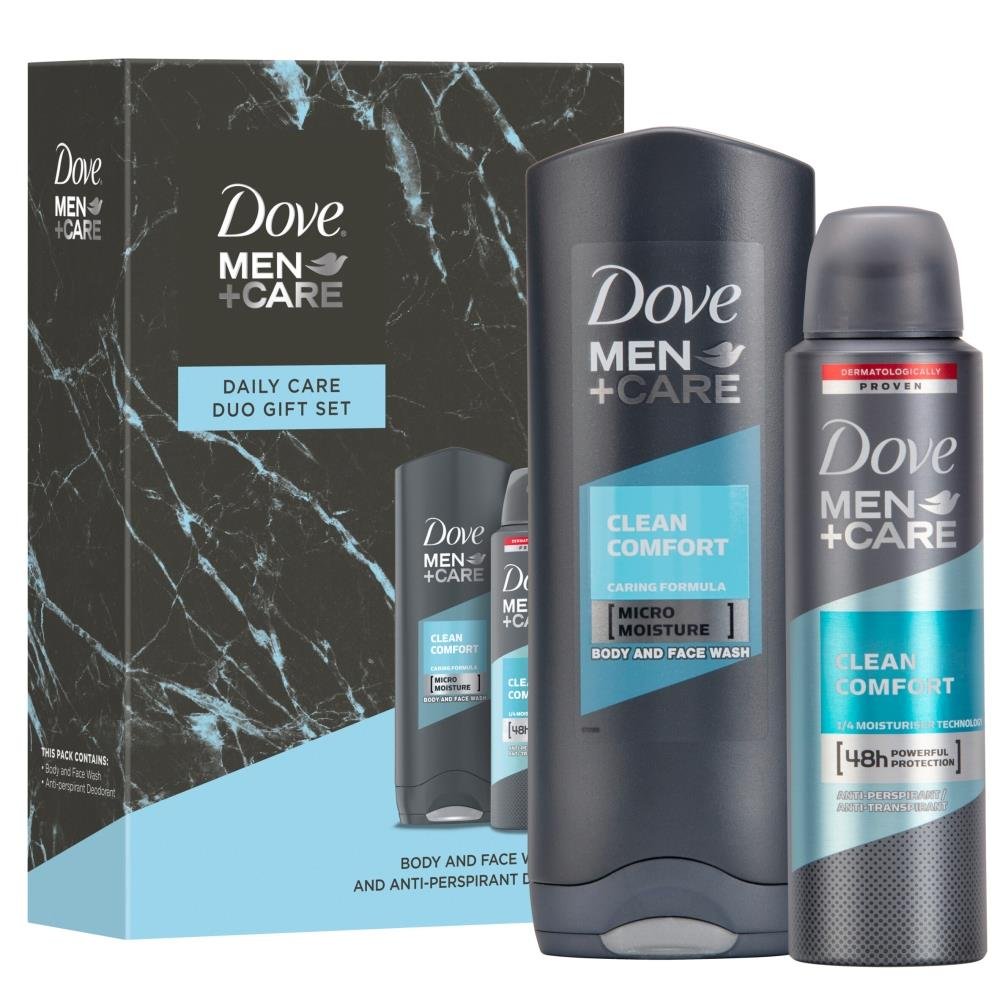 Dove Men+Care Daily Care Duo Gift Set
