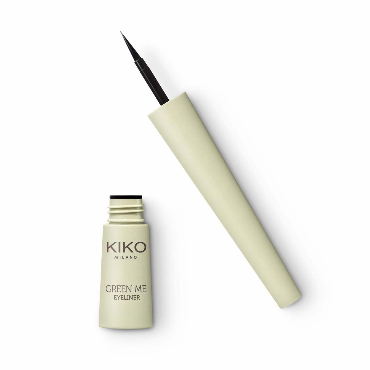 Kiko Milano New Green Me Liquid Eyeliner Black 2.5Ml - Image 1