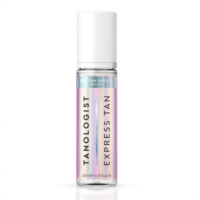 Tanologist Self-Tan Mousse Medium 200ml