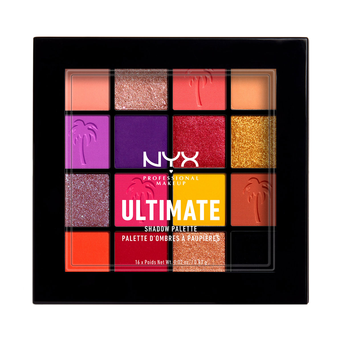 NYX Professional Makeup Ultimate Shadow Palette Festival 104.7g