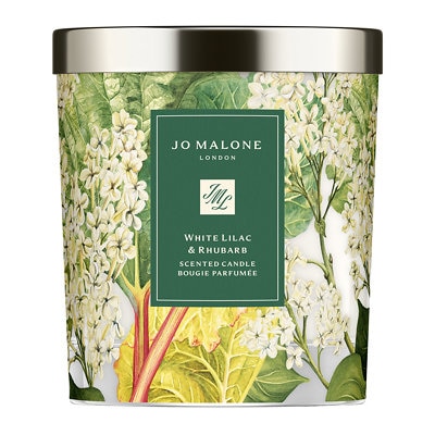 Jo Malone London White Lilac & Rhubarb Charity Classic Candle 200g
