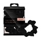Kitsch Satin Sleep Scrunchies - Black x 5