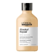 L'Oréal Professionnel Serie Expert Absolut Repair Gold Shampoo With Protein and Gold Quinoa 300ml