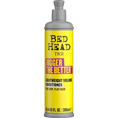 Bed Head by TIGI Bigger The Better Lightweight Volume Conditioner for Fine  Hair 300ml | FEELUNIQUE