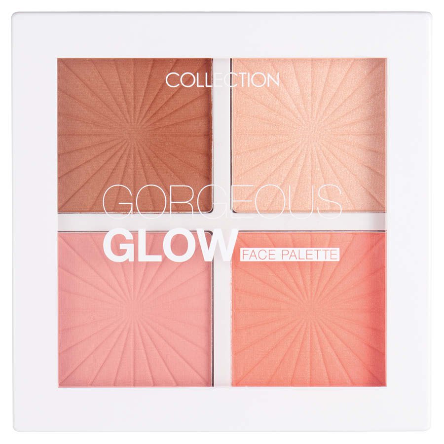 Collection Gorgeous Glow Face Palette Blush 7.2g