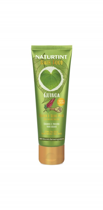 Naturtint Hair Food Quinoa Colour & Shine Mask 150ml | FEELUNIQUE