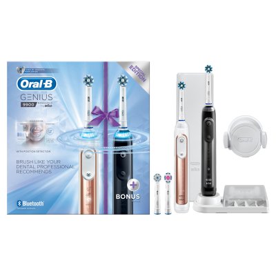 Controverse Toegeven Kwijtschelding Oral-B Genius 9900 Electric Toothbrush Powered by Braun x2 | FEELUNIQUE