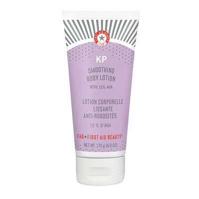 First Aid Beauty KP Smoothing Body Lotion with 10% AHA 170g - Feelunique