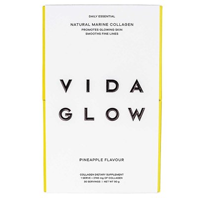 Vida Glow Natural Marine Collagen Pineapple x 30