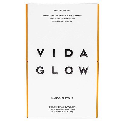 Vida Glow Natural Marine Collagen Mango x 30