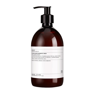 Evolve Beauty Citrus Blend Aromatic Hand & Body Wash 500ml