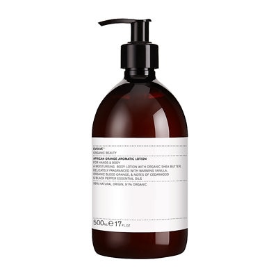 Evolve Beauty African Orange Aromatic Lotion 500ml