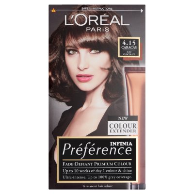 L'Oréal Paris Preference Infinia  Caracas Iced Chocolate Hair Dye - 1  Kit | FEELUNIQUE IE